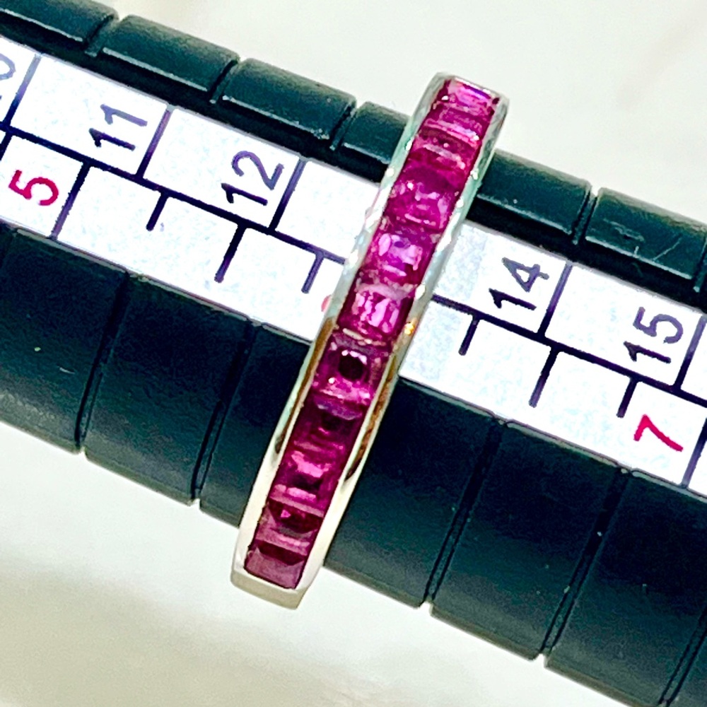 Genuine Ruby 14KGP Ring
